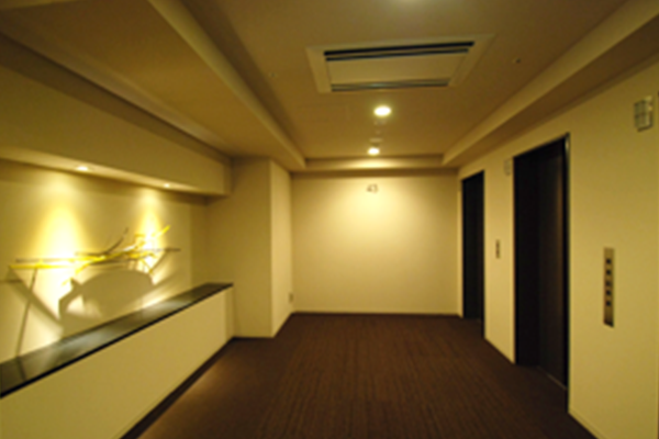 エレベーターホール43F